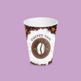 Paper cups with print 7oz 0