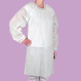 Protective apron from NWPP with long sleeves 0