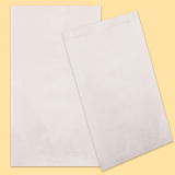Flat bottom paper bag 16+(2x2)/29, white 0